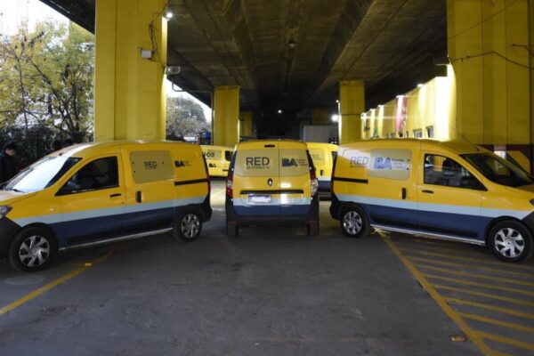 RED DE ATENCIÓN: UN EQUIPO DE PROFESIONALES RECORRE Y ASISTE EN LA CIUDAD