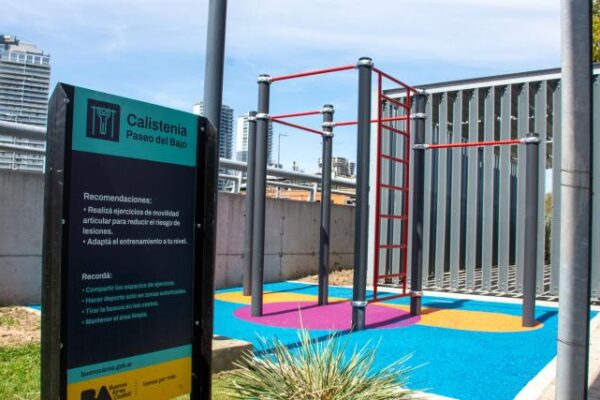 NUEVO ESPACIO PARA EL DEPORTE EN EL PASEO DEL BAJO